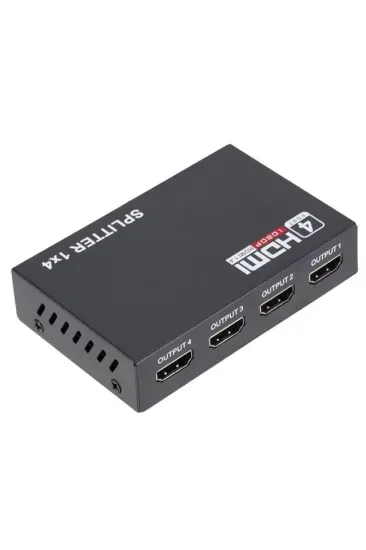 Powermaster Pm-12081 4 Port Hdmı Splitter Dağıtıcı 1.4v 1080p 4kx2k