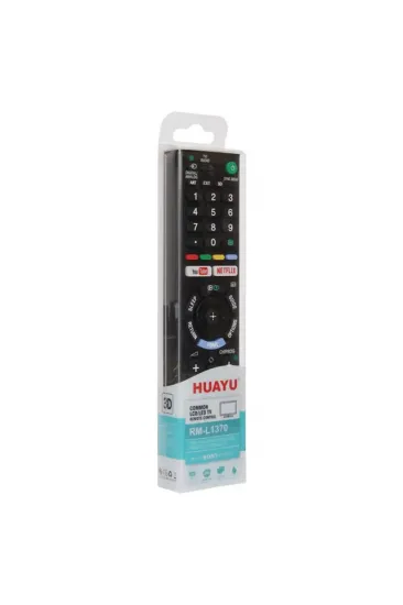 Sony Rm-l1370 Youtube - Netflix Tuşlu Lcd Led Tv Kumandası Sony Rm-l1370 Youtube - Netflix Tuşlu Lcd Led Tv Kumandası