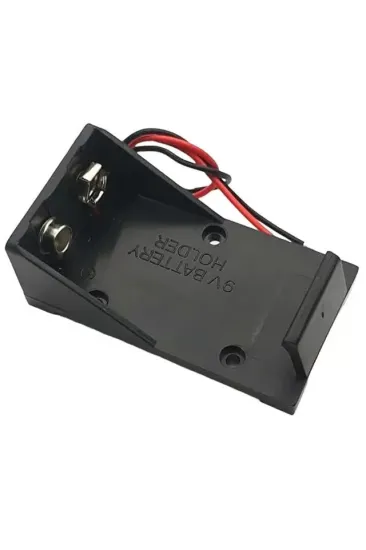 Powermaster Jack’sız 9 Volt İçin Pil Yuvası (ıc-232c) Powermaster Jack’sız 9 Volt İçin Pil Yuvası (ıc-232c)