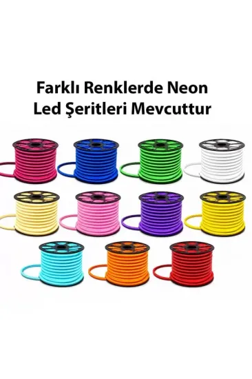 Powermaster 12 Volt 100 Metre Pembe Neon Şerit Led Powermaster 12 Volt 100 Metre Pembe Neon Şerit Led