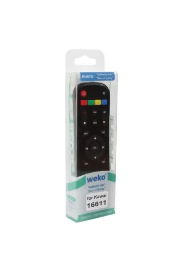 Kawai Kw-6850 Mini Hd Uydu Kumandası Kawai Kw-6850 Mini Hd Uydu Kumandası