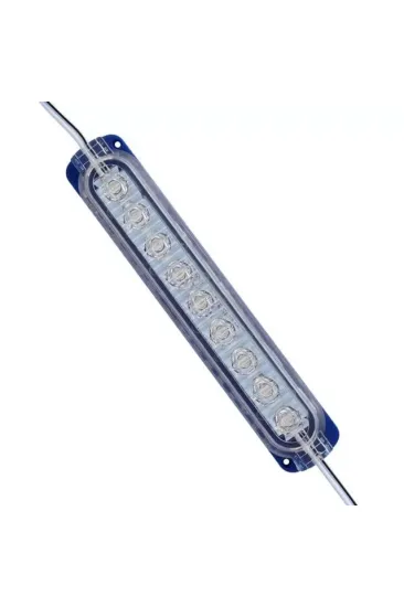 Powermaster 24 Volt 2.4 Watt Tek Renk Mavi 2835 Modül Led 14*32.5