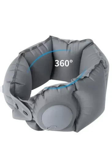 Sunup Sn-29979 Taşınabilir Şişme Seyahat Boyun Yastığı Sunup Sn-29979 Taşınabilir Şişme Seyahat Boyun Yastığı