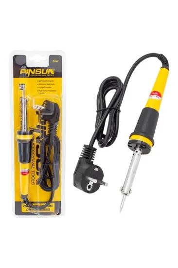 Pinsun Ps-s230 30 Watt Kalem Havya Pinsun Ps-s230 30 Watt Kalem Havya