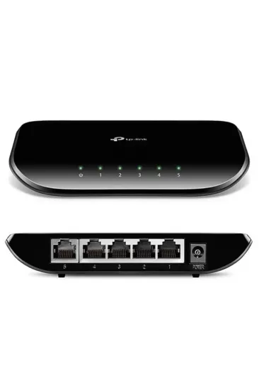 Tp-link Tl-sg1005d 5 Port 10-100-1000 Gigabit Ethernet Switch Tp-link Tl-sg1005d 5 Port 10-100-1000 Gigabit Ethernet Switch