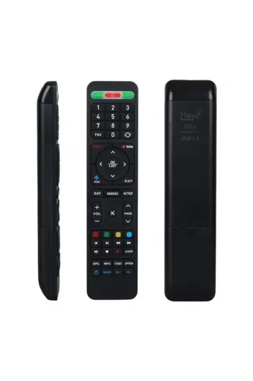 Hey Hiremco Turbo 4k Netflix Youtube Tuşlu Hd Uydu Kumandası Hey Hiremco Turbo 4k Netflix Youtube Tuşlu Hd Uydu Kumandası