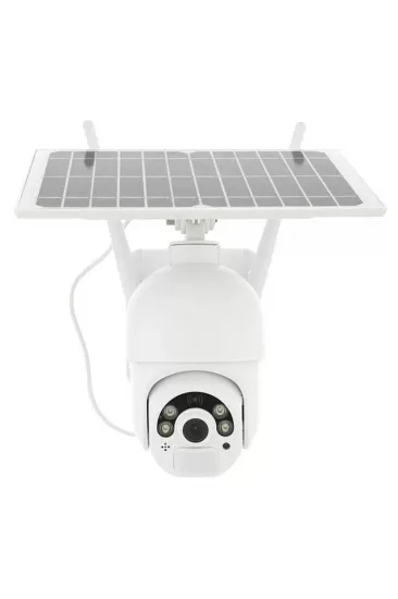 Powermaster Pm-26195 Solar Güneş Panelli 2mp 1080p 4g Sim Kart Ubox Destekli Wifi Kamera Powermaster Pm-26195 Solar Güneş Panelli 2mp 1080p 4g Sim Kart Ubox Destekli Wifi Kamera