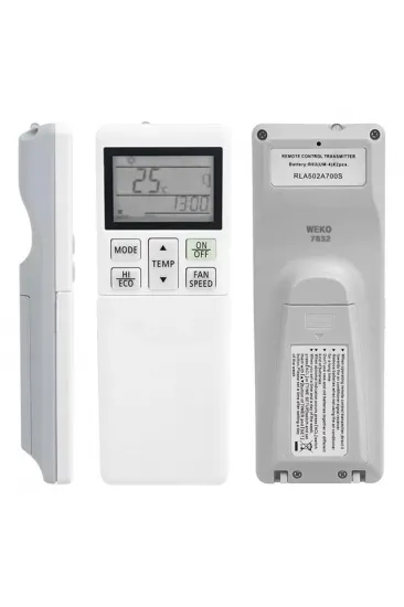 Mitsubishi Rla 502a700s Klima Kumandası Mitsubishi Rla 502a700s Klima Kumandası