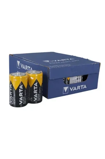 Varta Superlife Çinko Büyük D Boy Pil (24'lü Paket) Varta Superlife Çinko Büyük D Boy Pil (24'lü Paket)