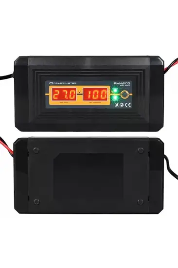 Powermaster Son-1210d 12 Volt 10 Amper Akıllı Akü Şarj Cihazı Powermaster Son-1210d 12 Volt 10 Amper Akıllı Akü Şarj Cihazı