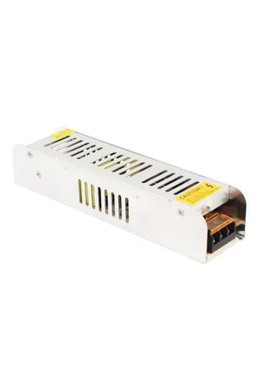 Powermaster Pm-13035 12v 10a Slim Metal Kasa Şerit Led Ve Güvenlik Kamerası Trafo Güç Kaynağı