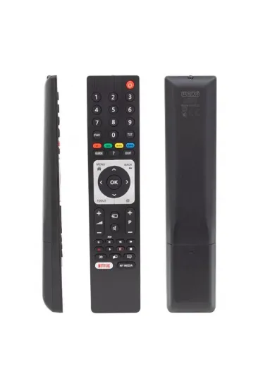 Arçelik Rc 3304805/01b - Beko B43l 6652 5b - Rm-l271b Netflix-pıp Tuşlu Lcd Led Tv Kumandası (ts5187r-a1) Arçelik Rc 3304805/01b - Beko B43l 6652 5b - Rm-l271b Netflix-pıp Tuşlu Lcd Led Tv Kumandası (ts5187r-a1)