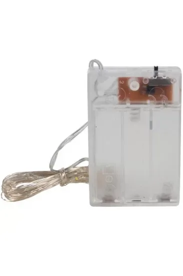 Powermaster Pilli Rgb 4 Renkli Yanıp Sönen 10 Metre Kablolu Bağ Led Powermaster Pilli Rgb 4 Renkli Yanıp Sönen 10 Metre Kablolu Bağ Led