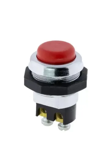 Ic-180-1 Yaylı 22 Mm Metal 2p Marş - Korna Butonu Ic-180-1 Yaylı 22 Mm Metal 2p Marş - Korna Butonu