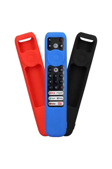 Weko Wk-24708 Silikon Kumanda Koruma Kılıfı Tcl Rc902v Marka İçin Uydundur