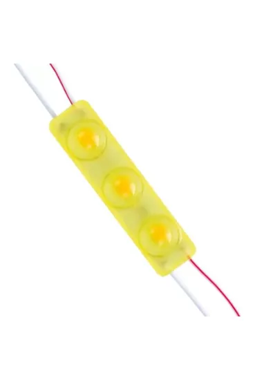 Powermaster 12 Volt 1.5 Watt Sarı 2835 69 X 16 Mm Ip65 160 – 180 Lümen 160 Derece Modül Led