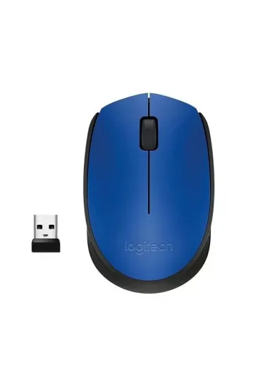 Logitech M171 Kablosuz Usb Mavi Mouse Logitech M171 Kablosuz Usb Mavi Mouse