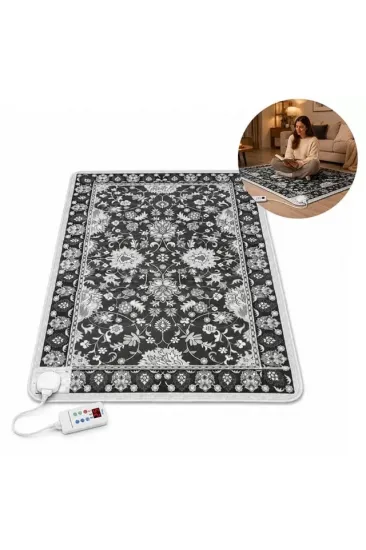 Sunup Ty-1*2 859w 100x200cm Isıtmalı Pad Halı - Dijital Termostatlı Karbon Kristal Teknolojisi Sunup Ty-1*2 859w 100x200cm Isıtmalı Pad Halı - Dijital Termostatlı Karbon Kristal Teknolojisi