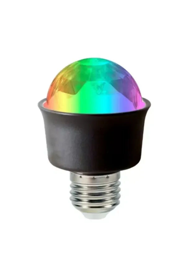 Ledx Al-kx6882 Mini 360 Derece Led 3.3 Watt E27 Duy Rgb Disko Lamba Ledx Al-kx6882 Mini 360 Derece Led 3.3 Watt E27 Duy Rgb Disko Lamba