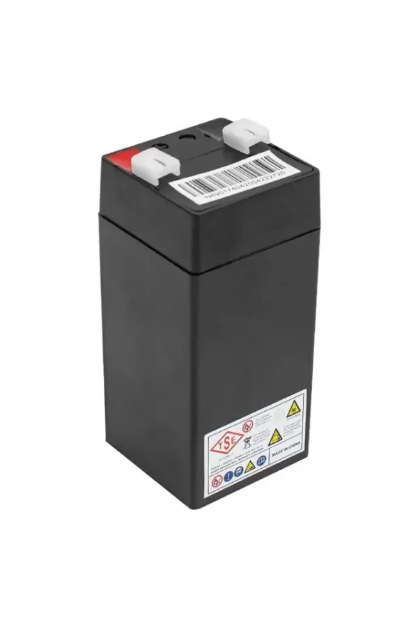 Orbus Orb4-4 4 Volt 4 Amper Dik Akü (45x45x100 Mm) Orbus Orb4-4 4 Volt 4 Amper Dik Akü (45x45x100 Mm)