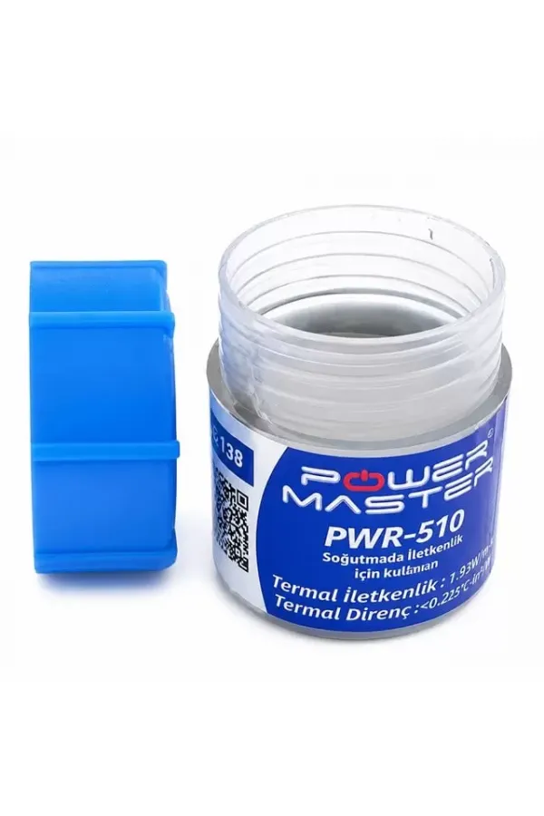 Powermaster Pwr- 510 Gri Termal Macun Powermaster Pwr- 510 Gri Termal Macun