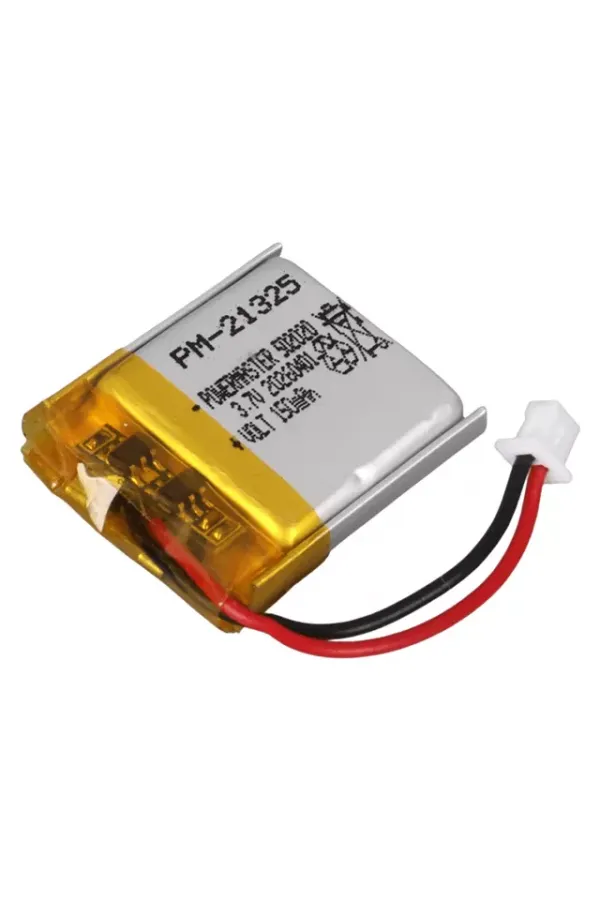 Powermaster 502020 3.7 Volt 180 Mah Lityum Polimer Pil Powermaster 502020 3.7 Volt 180 Mah Lityum Polimer Pil