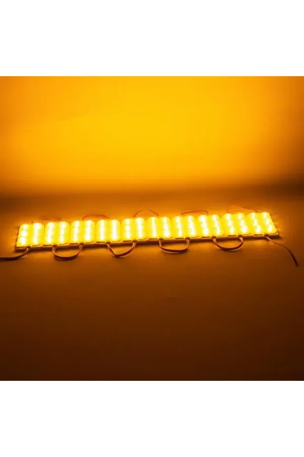 Powermaster 24 Volt 3 Watt Sarı 3030 Modül Led 75*40 Powermaster 24 Volt 3 Watt Sarı 3030 Modül Led 75*40