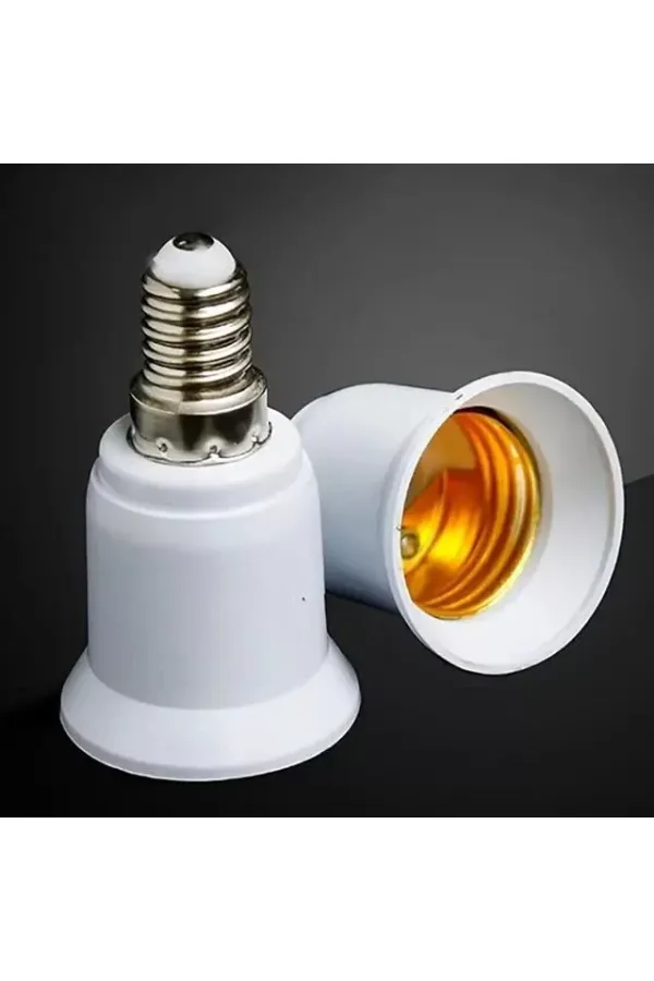 Ledx Dy-106 Abs E14 - E27 Duy Dönüştürücü Ledx Dy-106 Abs E14 - E27 Duy Dönüştürücü