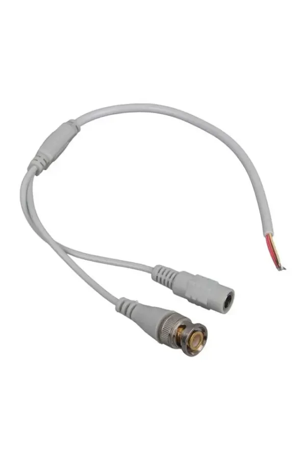 Powermaster Bnc Güvenlik Kablosu Dc Dişi Jack 5.5x2.1 Powermaster Bnc Güvenlik Kablosu Dc Dişi Jack 5.5x2.1
