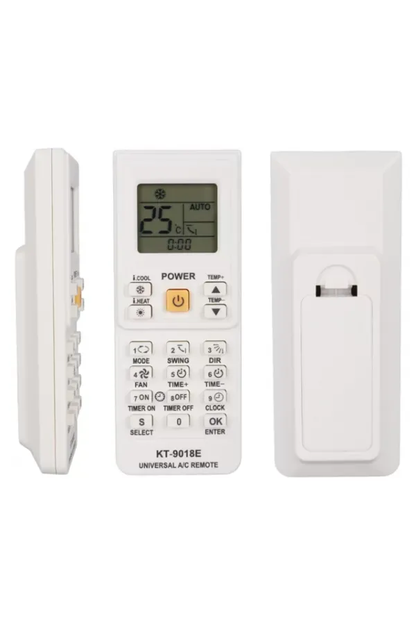 Kt-9018e A/c Universal Akıllı Klima Kumandası Kt-9018e A/c Universal Akıllı Klima Kumandası