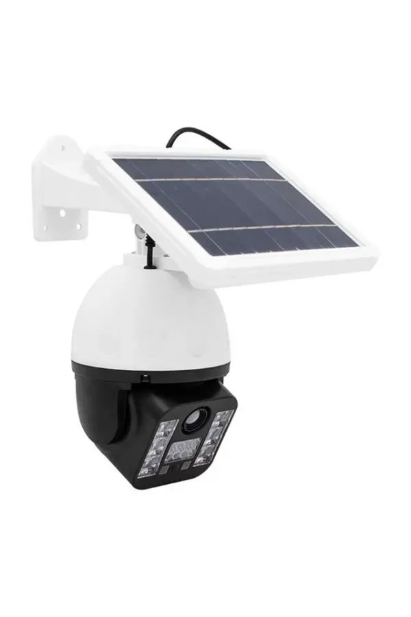 Powermaster T-30 Solar Panelli Hareket Sensörlü Ledli Maket Kamera Powermaster T-30 Solar Panelli Hareket Sensörlü Ledli Maket Kamera