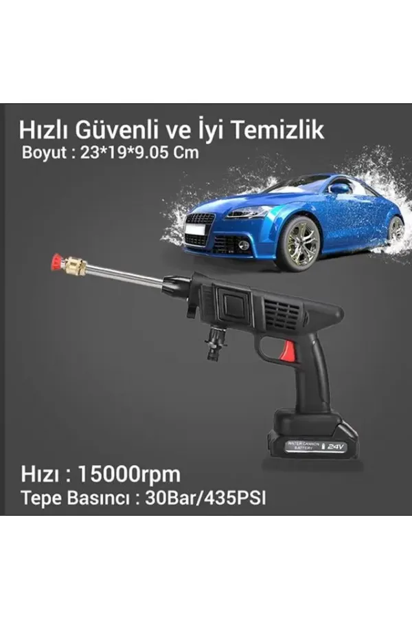 Powermaster Basınçlı Su Püskürtme Cihazı Pm-7728 Powermaster Basınçlı Su Püskürtme Cihazı Pm-7728