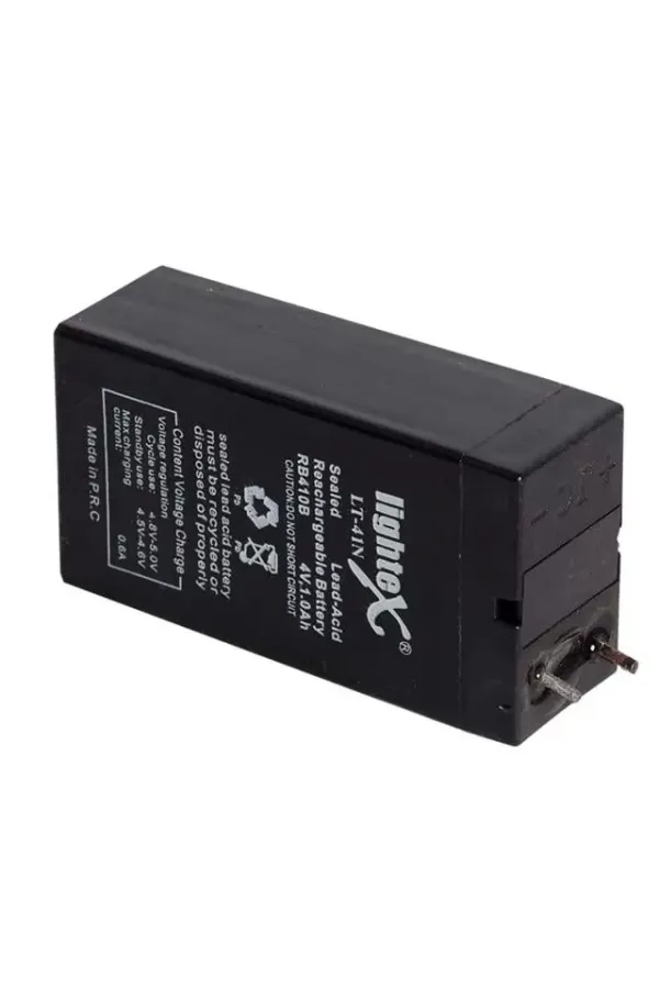 4 Volt 1 Amper Işıldak Akü (35x22x64 Mm) 4 Volt 1 Amper Işıldak Akü (35x22x64 Mm)