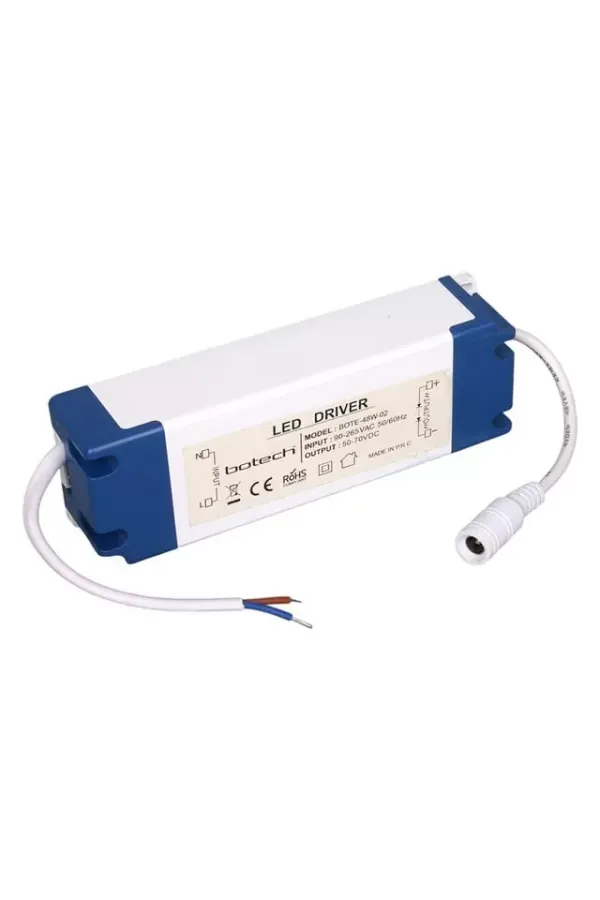 Botech 60x60 Panel Led Driver Adaptörü (50v-70v Dc) Bote-48w-01 Botech 60x60 Panel Led Driver Adaptörü (50v-70v Dc) Bote-48w-01