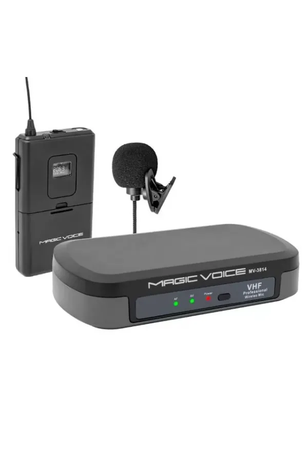 Magicvoice Mv-3812 Vhf Yaka Tipi Telsiz Mikrofon Magicvoice Mv-3812 Vhf Yaka Tipi Telsiz Mikrofon