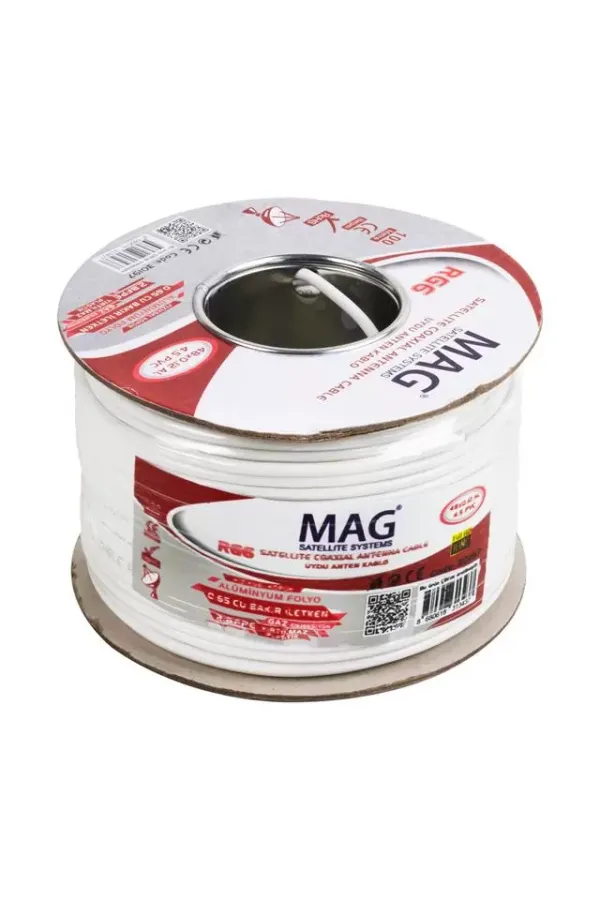 Mag Rg59 Fa Mini Anten Kablosu 100 Metre Mag Rg59 Fa Mini Anten Kablosu 100 Metre