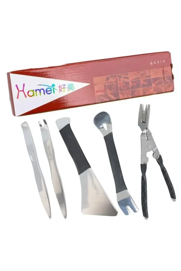 Carstar Hm-598pro Araç Kapı Kolu Çerçeve Sökme Seti Carstar Hm-598pro Araç Kapı Kolu Çerçeve Sökme Seti