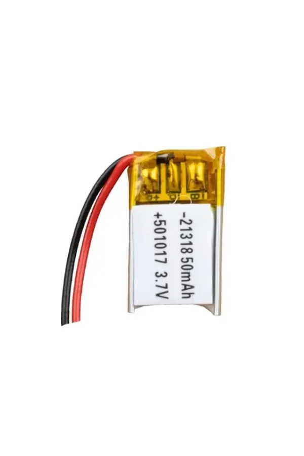Powermaster 501017 3.7 Volt 50 Mah Lityum Polimer Pil Powermaster 501017 3.7 Volt 50 Mah Lityum Polimer Pil