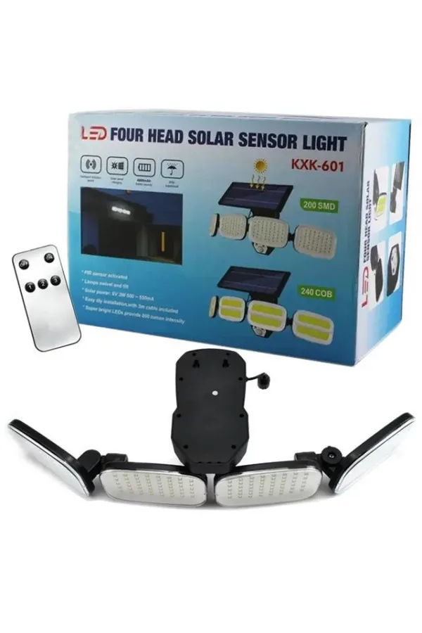 Powermaster 6 Volt - 3 Watt Solar Panelli Hareket Sensörlü 200 Smd Ledli Lamba Pm-8048 Powermaster 6 Volt - 3 Watt Solar Panelli Hareket Sensörlü 200 Smd Ledli Lamba Pm-8048