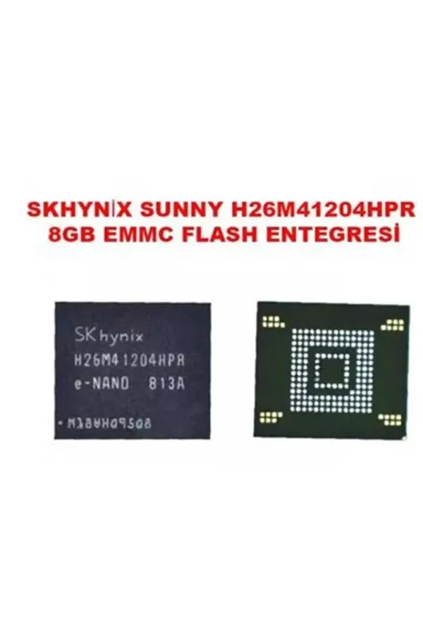 Sunny H26m41204hpr 8gb Emmc Flash Entegresi Sunny H26m41204hpr 8gb Emmc Flash Entegresi