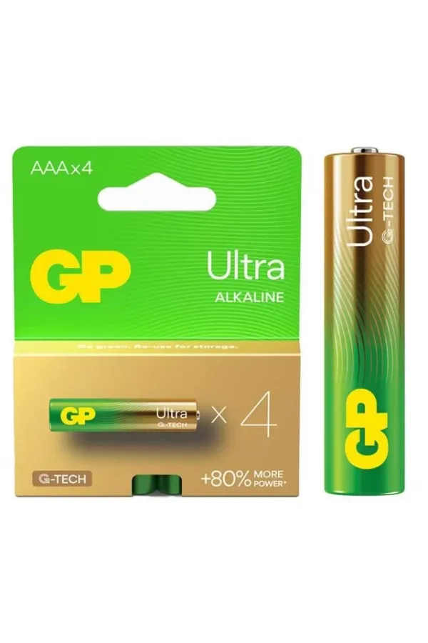 Gp 24au-2u4 Alkalin İnce Kalem Pil 4lü Gp 24au-2u4 Alkalin İnce Kalem Pil 4lü
