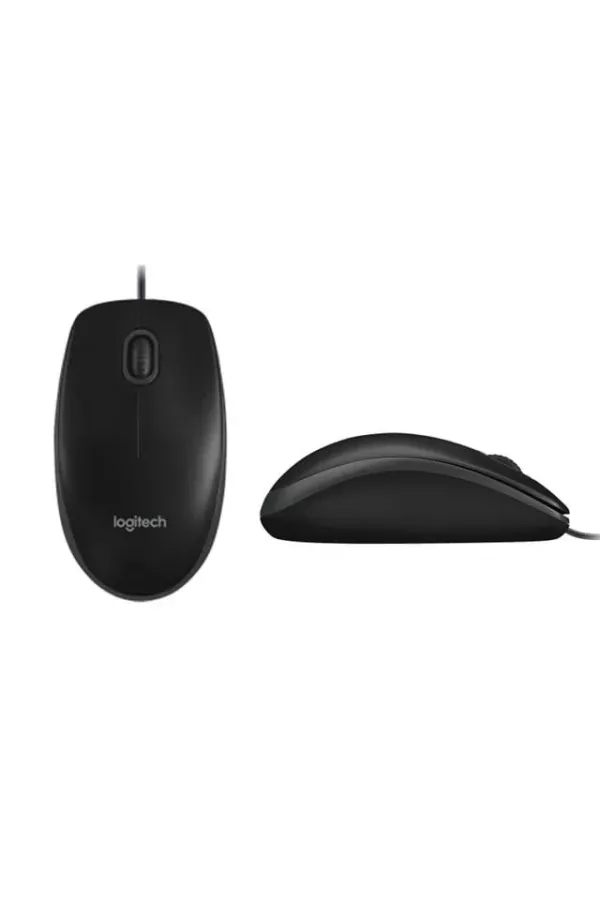 Logitech Mk120 Usb Q Siyah Kablolu Klavye + Mouse Set Logitech Mk120 Usb Q Siyah Kablolu Klavye + Mouse Set