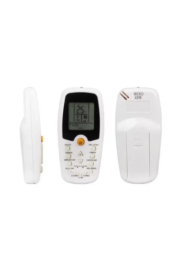 Weko Olefini Zh/ez-01 Klima Kumandası Weko Olefini Zh/ez-01 Klima Kumandası
