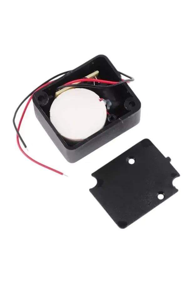12 Volt Dc Devreli Kablolu Siren Ses Buzzer Ic-221a