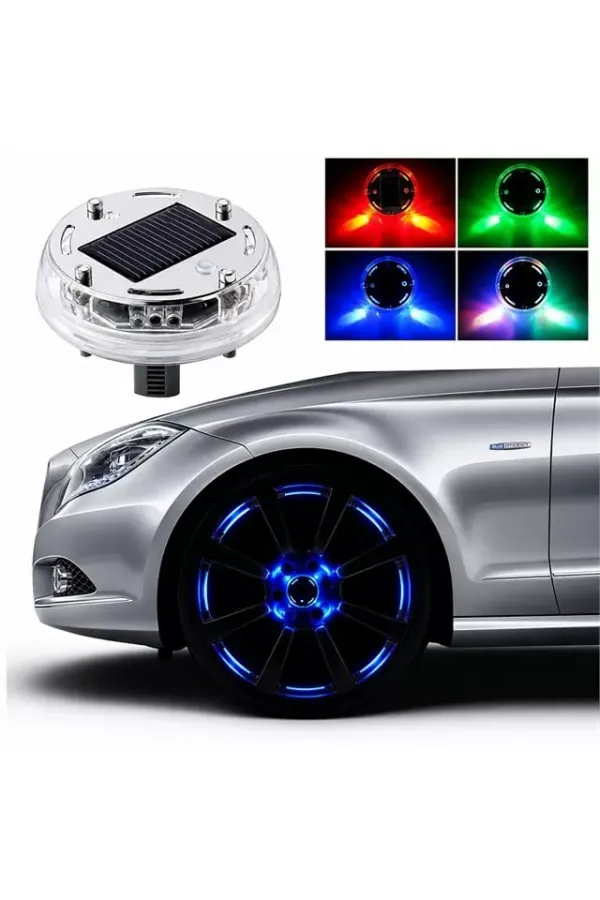 Sunup Led Işıklı Araba Tekerlek Göbek Kapağı Sunup Led Işıklı Araba Tekerlek Göbek Kapağı