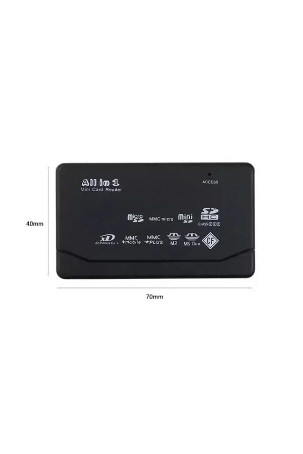 Powermaster Pm-9066 Tf-sd-mmc-mini-micro Sd Çoklu Usb Kart Okuyucu