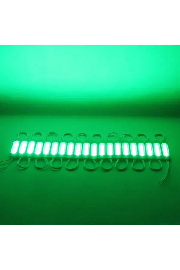 Powermaster 12 Volt 2 Watt Yeşil Modül Led (68x16 Mm) Powermaster 12 Volt 2 Watt Yeşil Modül Led (68x16 Mm)
