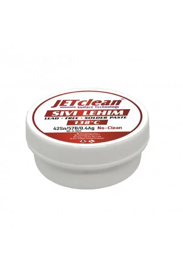 Jetclean 50 Gr 138c Krem Lehim Jetclean 50 Gr 138c Krem Lehim