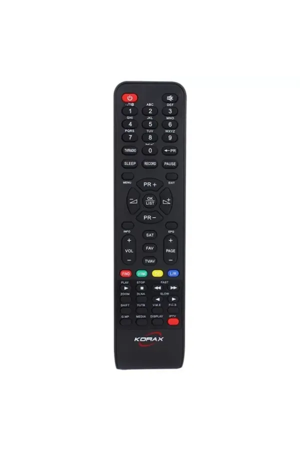 Korax Vipbox Hd Uydu Kumandası Korax Vipbox Hd Uydu Kumandası