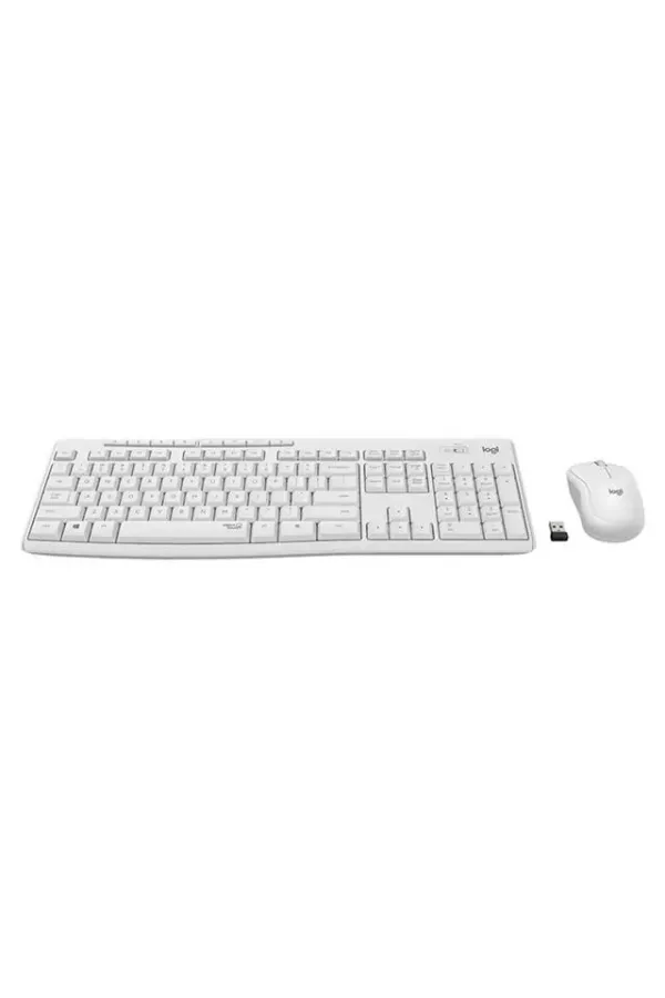 Logitech Mk295 Q Tr Beyaz Kablosuz Klavye Mouse Set Logitech Mk295 Q Tr Beyaz Kablosuz Klavye Mouse Set
